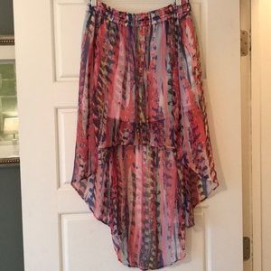 Never worn ROXY spring/summer skirt